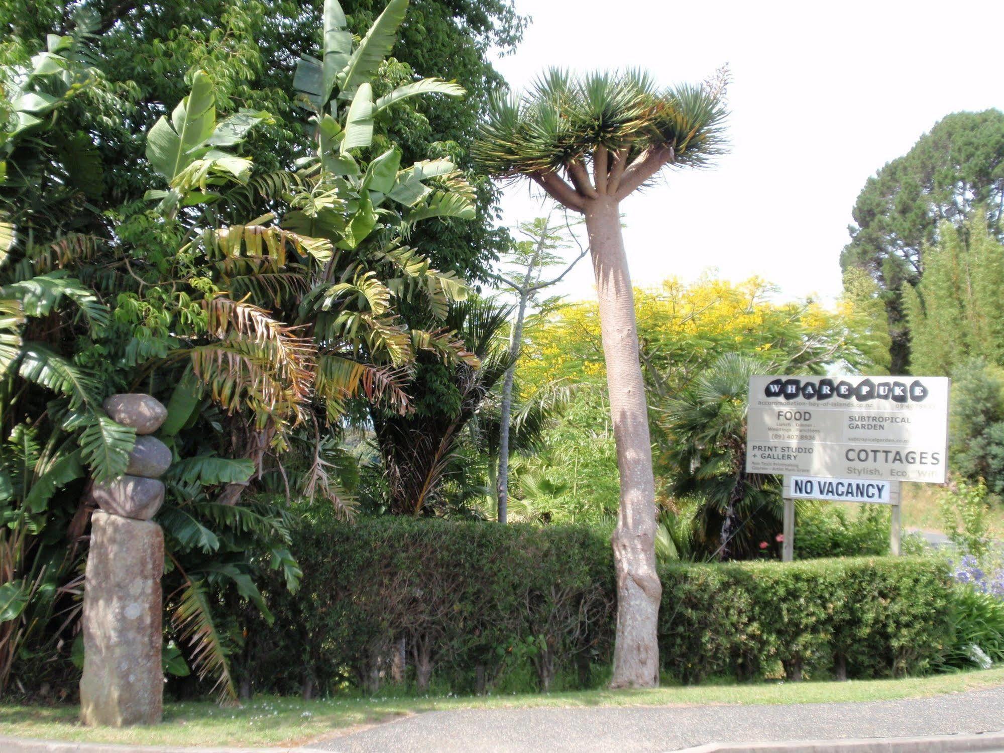 Wharepuke Subtropical Accommodation Kerikeri Exterior photo